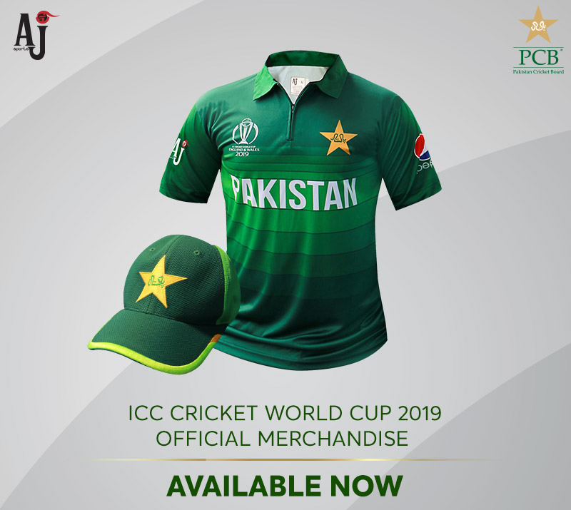 pakistan cricket jersey 2019