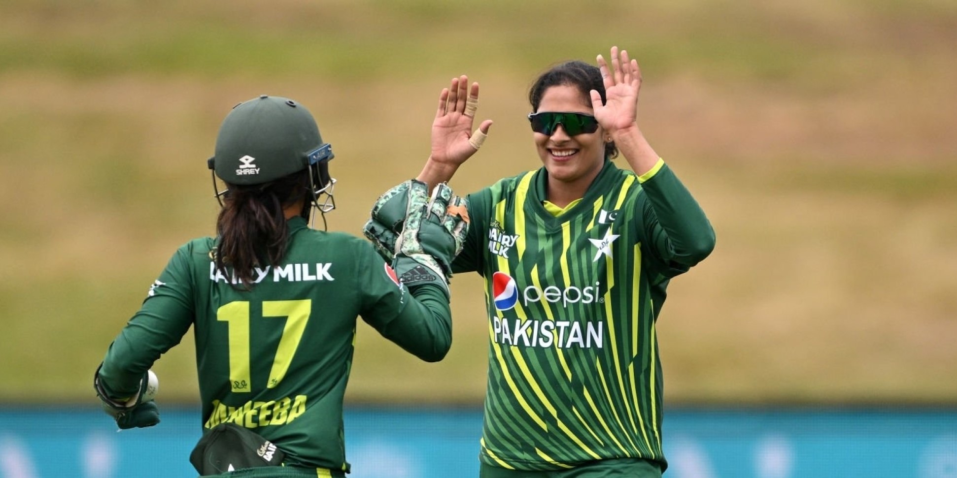 Sadia Iqbal climbs to number four in the ICC Women's T20I Bowlers