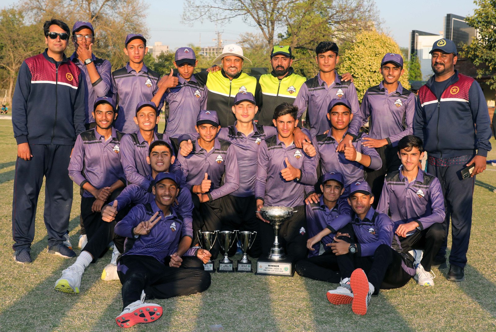 Asad Umar's five-wicket haul helps Karachi lift National U16 One-Day ...