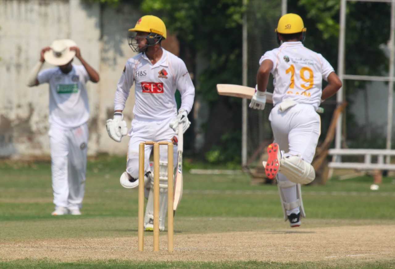 Javed takes seven wickets; Omair, Waqar hit centuries on day two ...