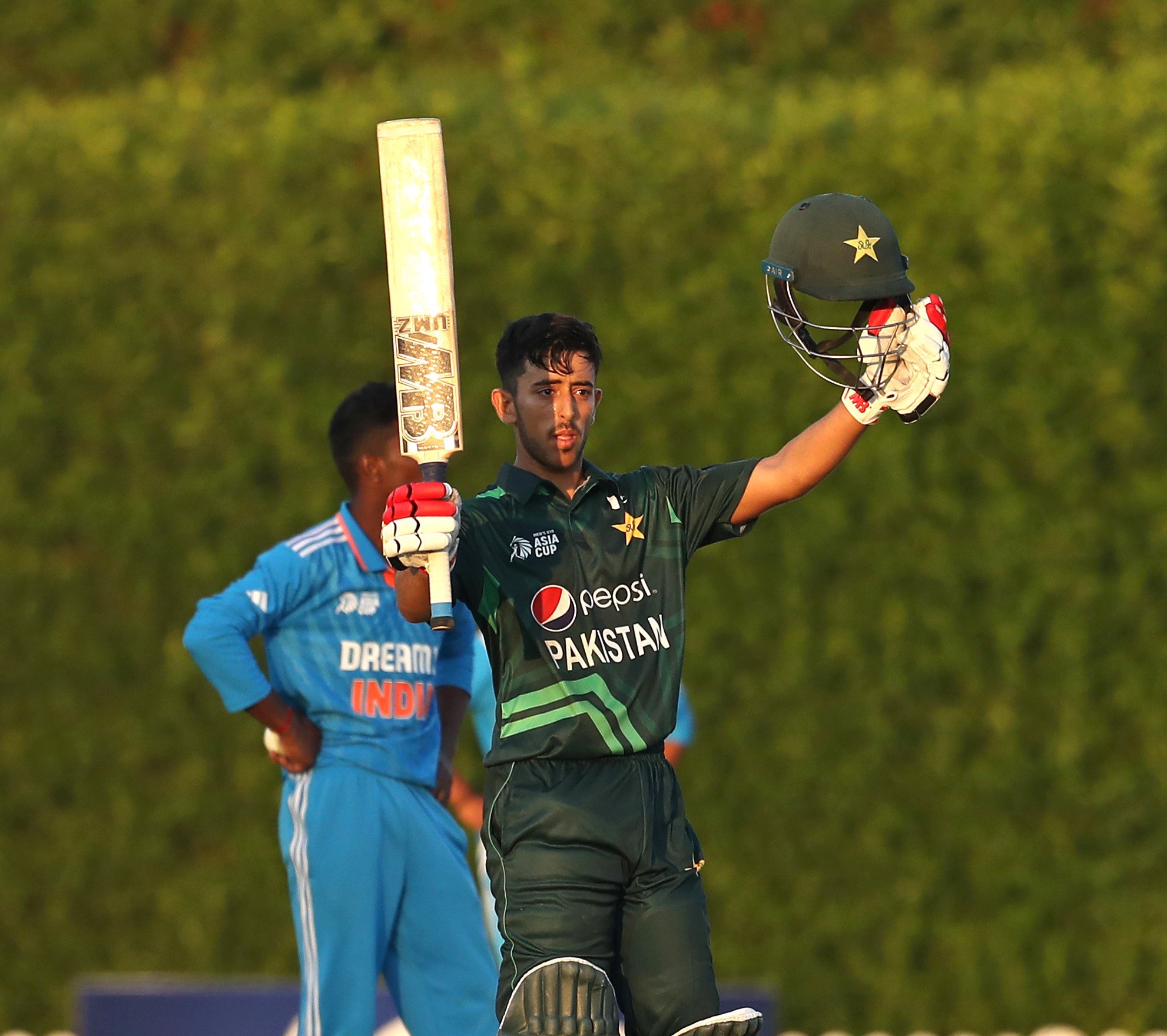 Unbeaten Century By Azan Awais Helps Pakistan U19 Beat India U19 By ...