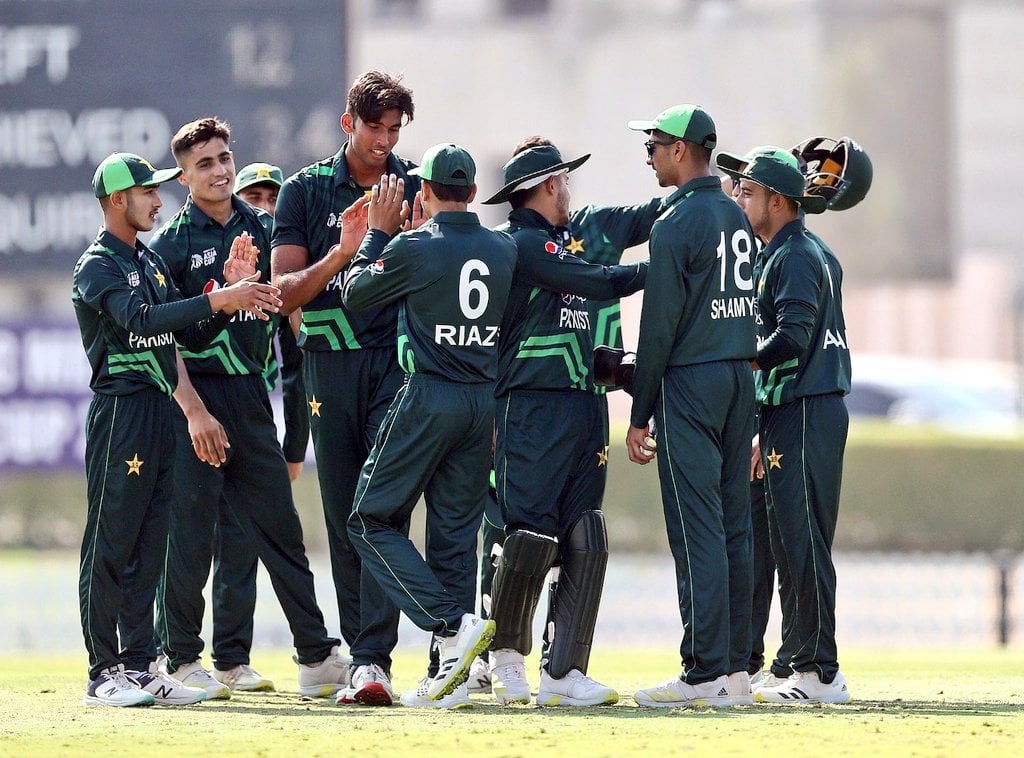 Mohammad Zeeshan's Outstanding Spell Helps Pakistan U19 Start With A ...