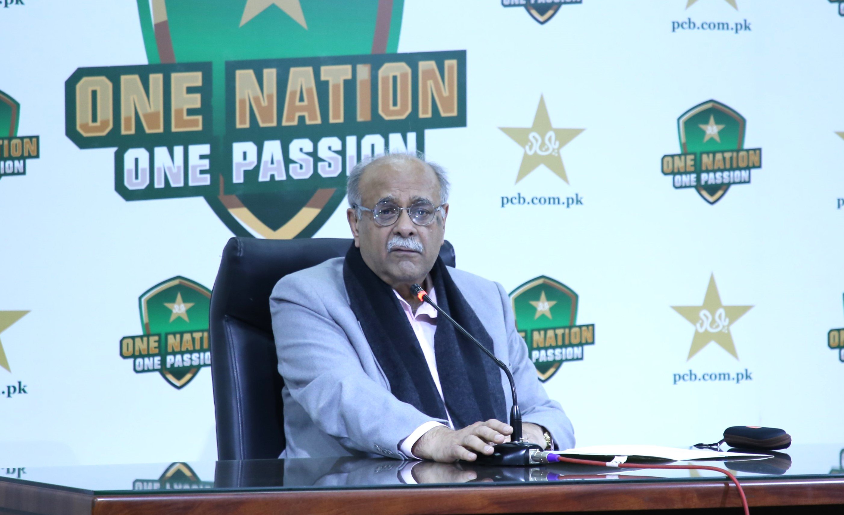 Najam Sethi Asia Cup Returns To Pakistan Press Release Pcb