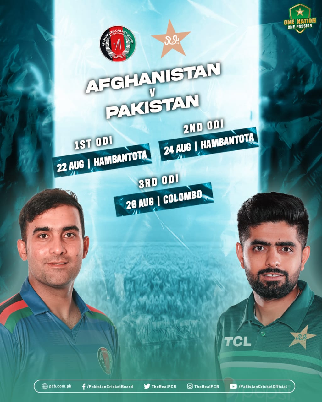 Pakistan To Play Afghanistan In Three Odis Next Month Press Release Pcb 9755