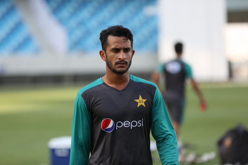 Hasan Ali responds positively to virtual rehabilitation session | Press ...