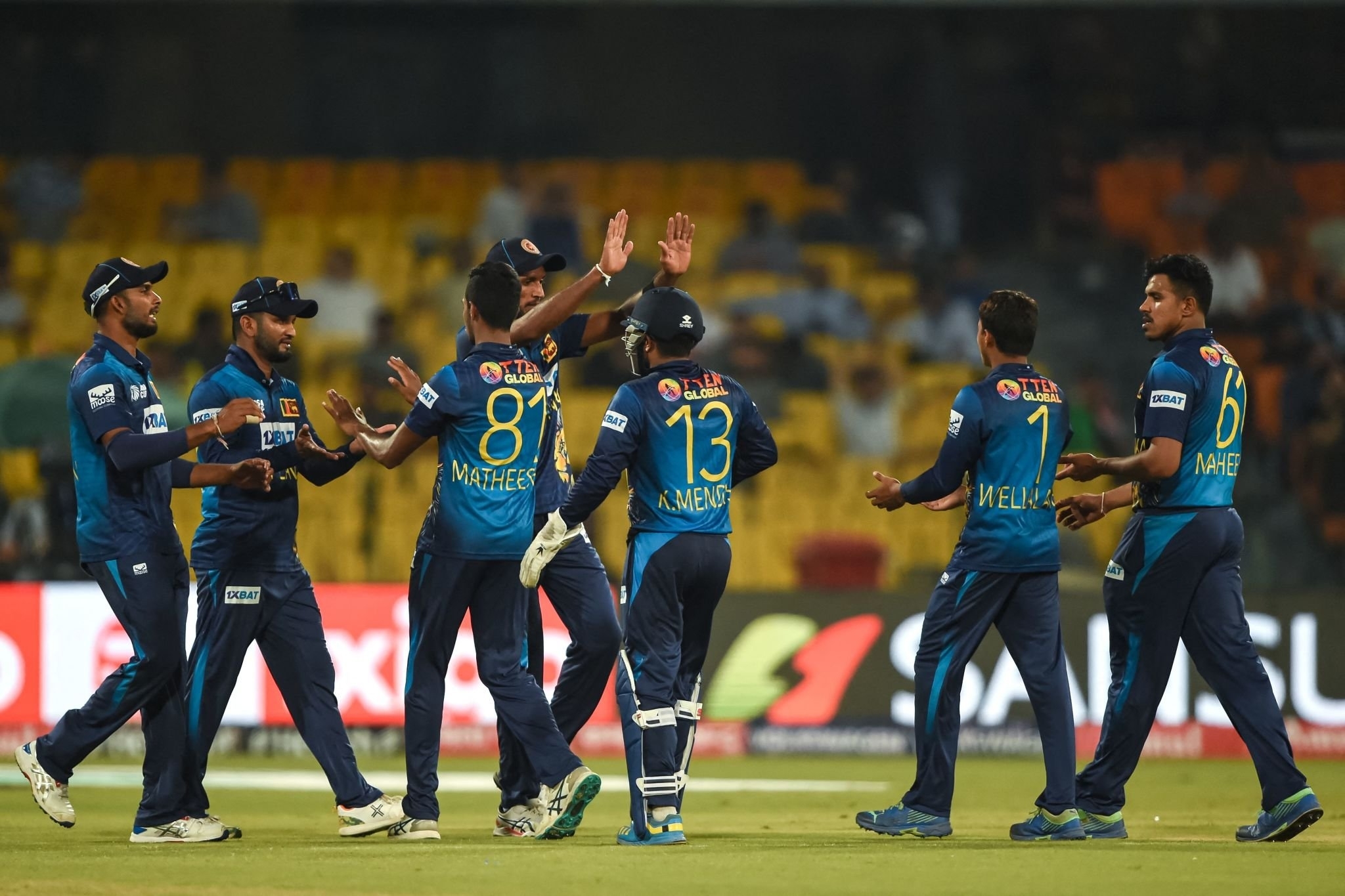 Sri Lanka scrape through to Super4s breaking Afghanistan hearts