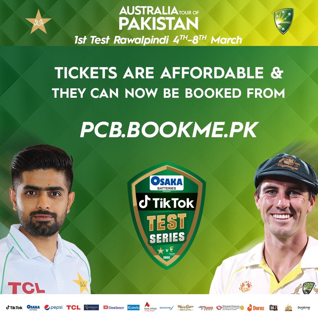 tiktok-named-title-sponsor-of-pakistan-australia-test-series