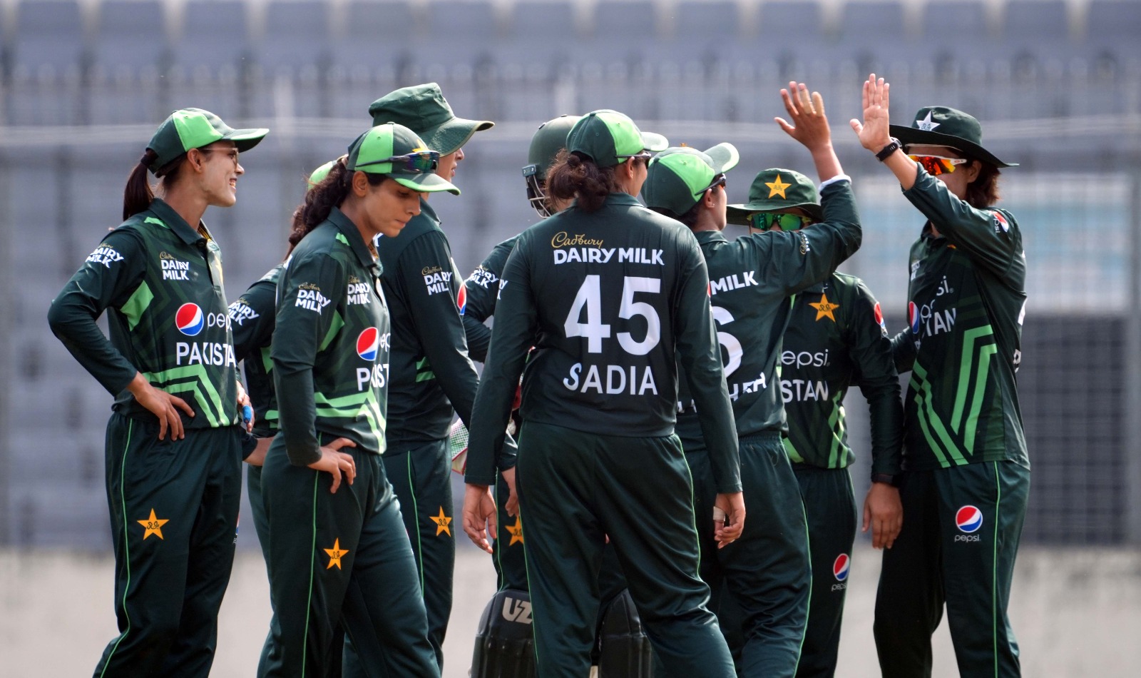 Pakistan beat Bangladesh, clinch first T20I series win since 2018