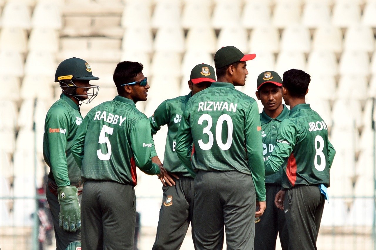 Bangladesh Win U19 One-day Series | Press Release | PCB