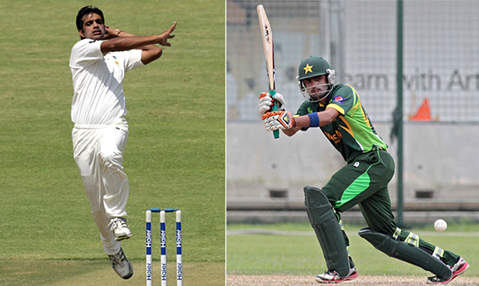 Babar Azam and Rahat Ali to replace Injured Haris Sohail and Wahab Riaz ...