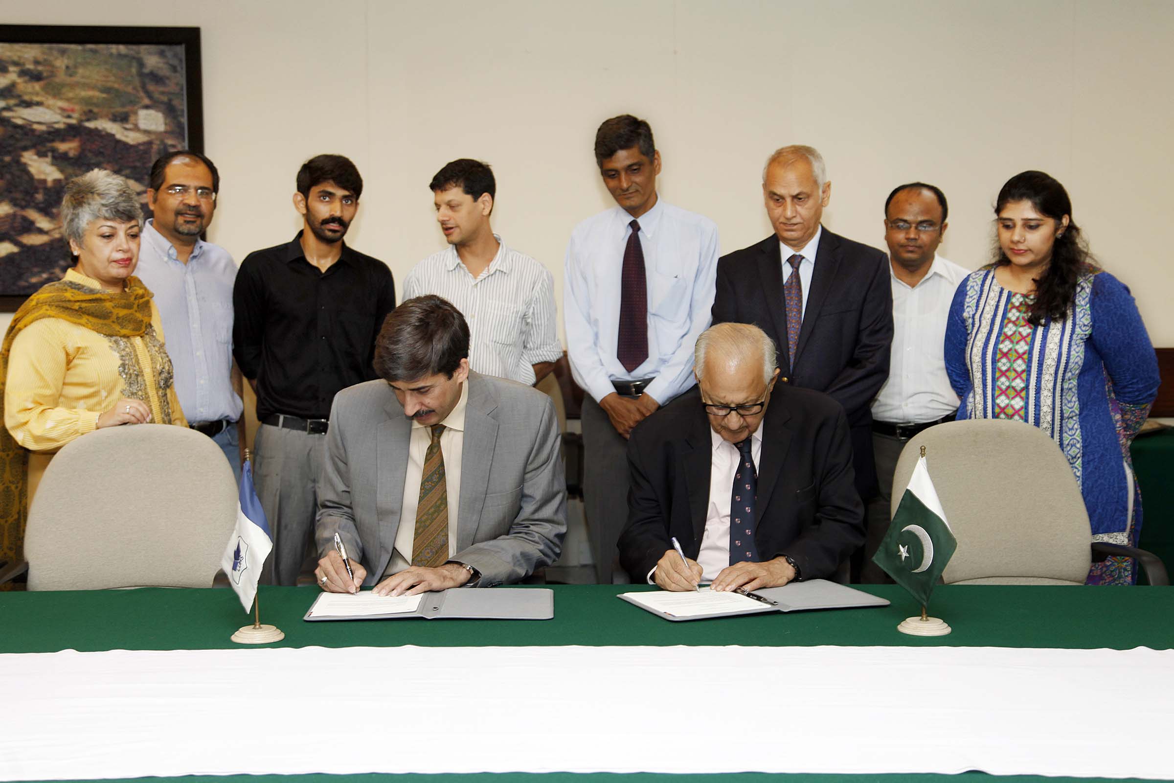 PCB, LUMS collaborate to advance cricket | Press Release | PCB