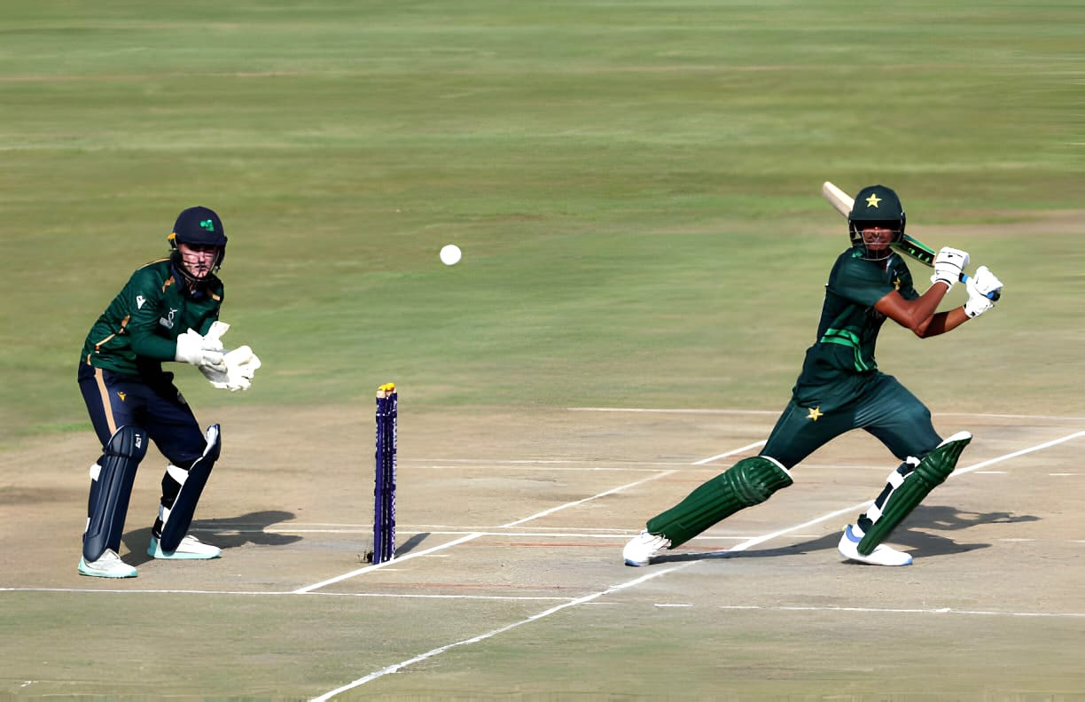 All-round Ahmad Hassan Stars In Pakistan U19's Victory Over Ireland U19 ...