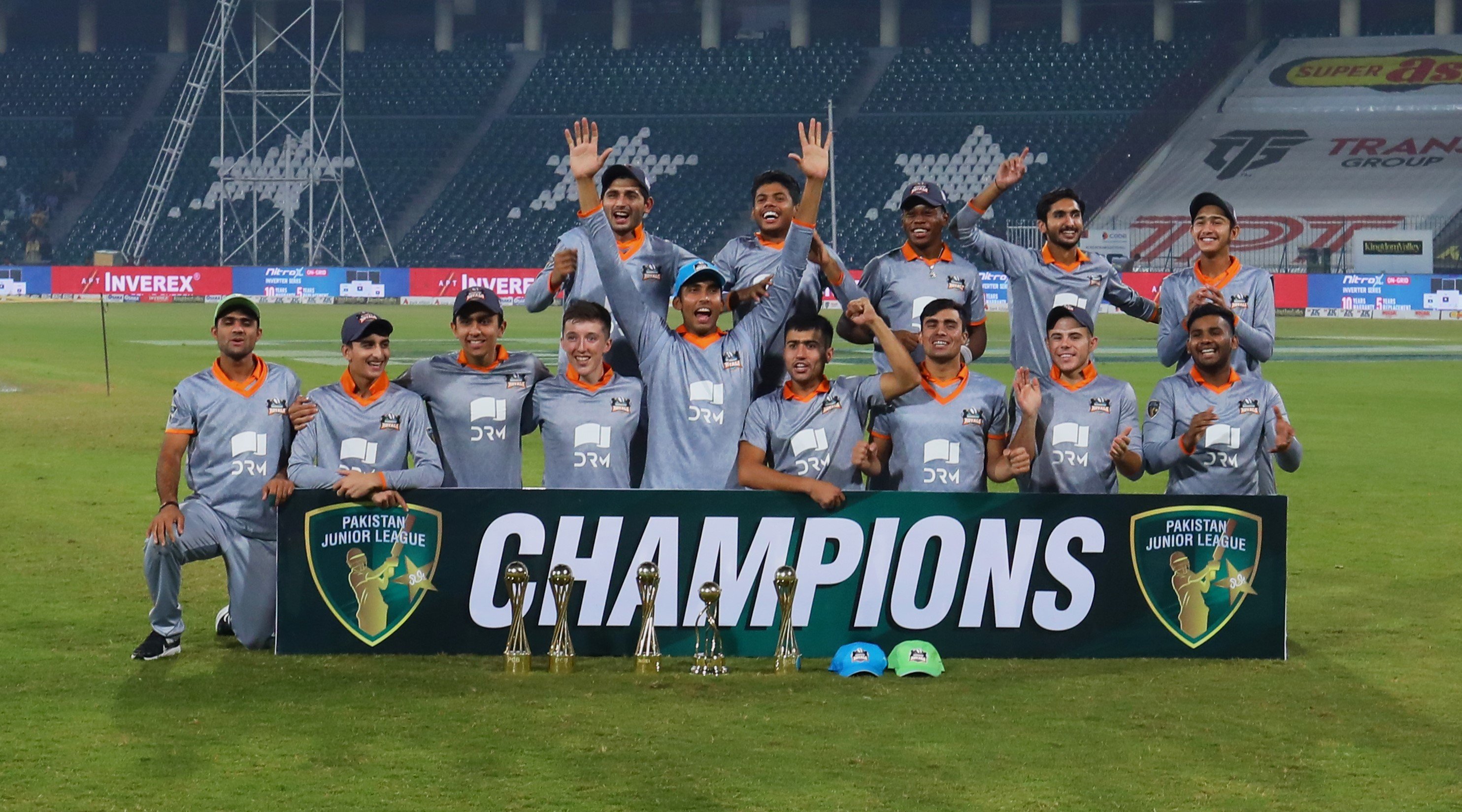 Bahawalpur Royals win Pakistan Junior League in style Press Release PCB
