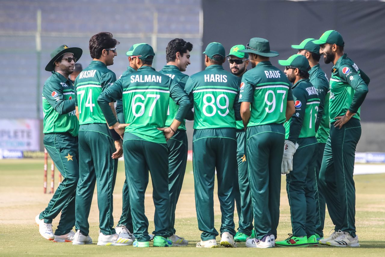 Pakistan cricket team unveils its new jersey ahead of the upcoming ICC T20I  Cricket World Cup, check pics