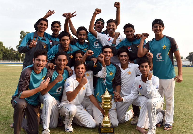 Pakistan U16 beat Bangladesh U16 by seven wickets, clinch two- match ...