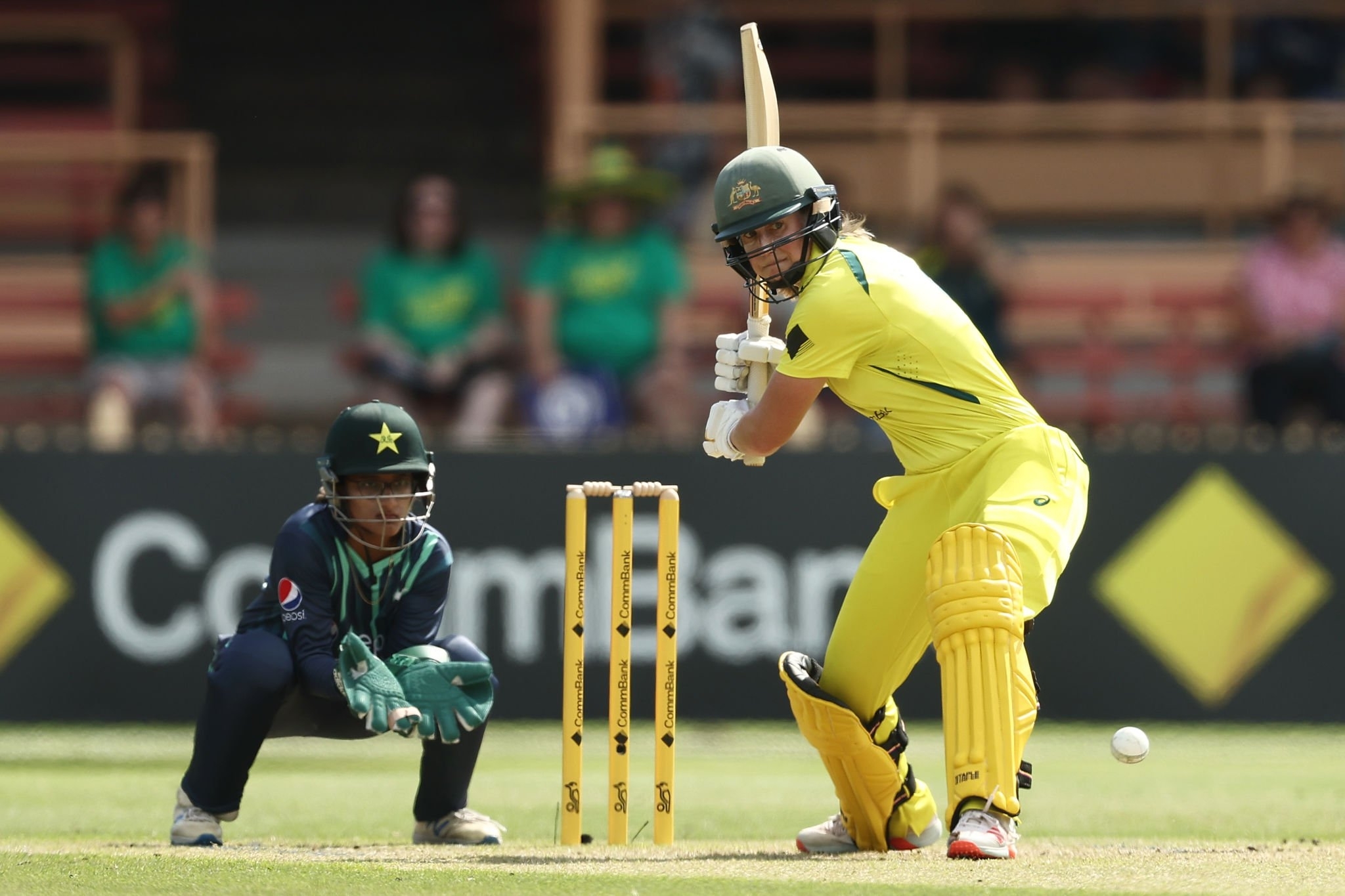 Australia Beat Pakistan By Eight Wickets In The First T20I | Press ...