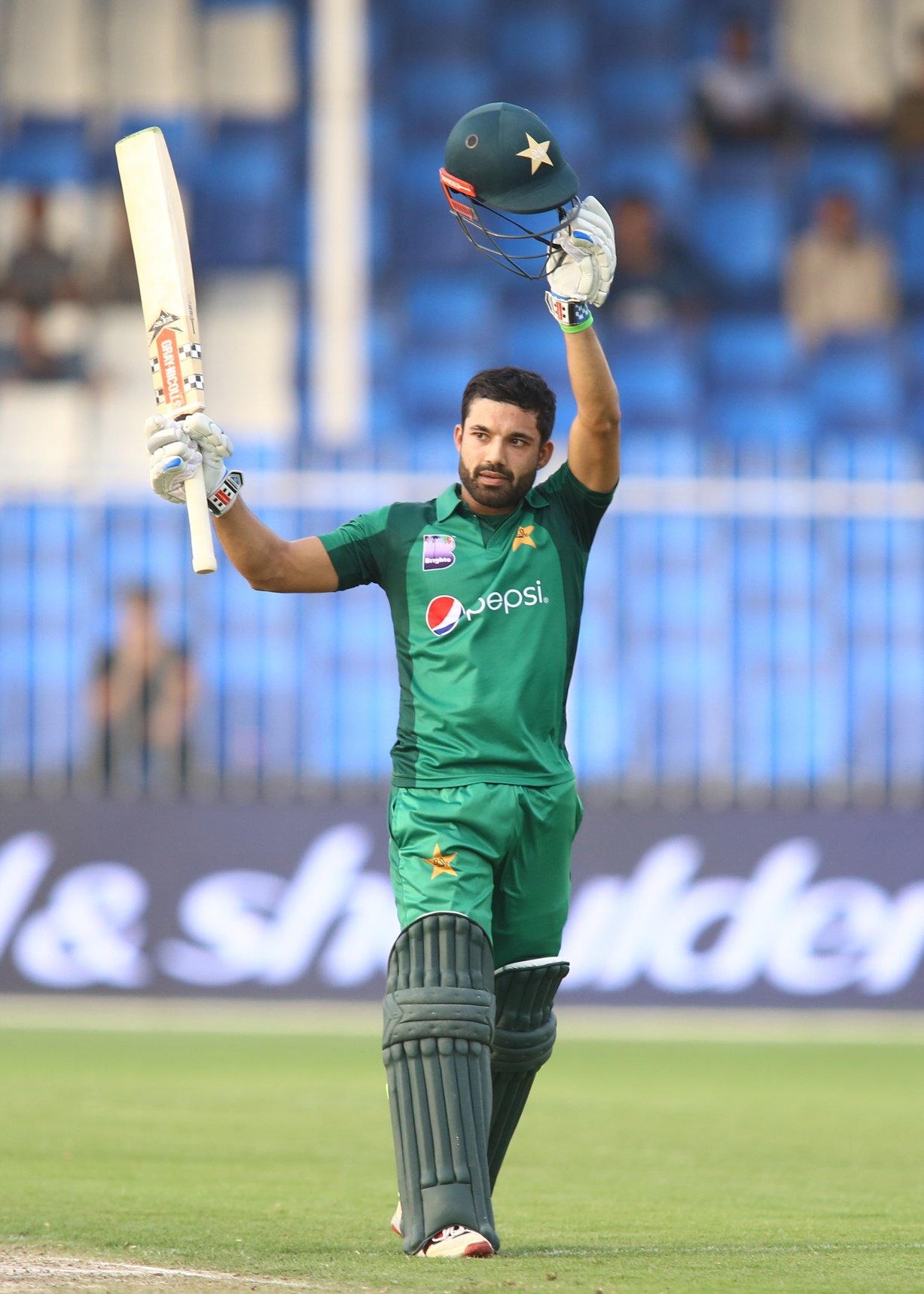 Rizwan happy to grab opportunity with maiden century | Press Release | PCB