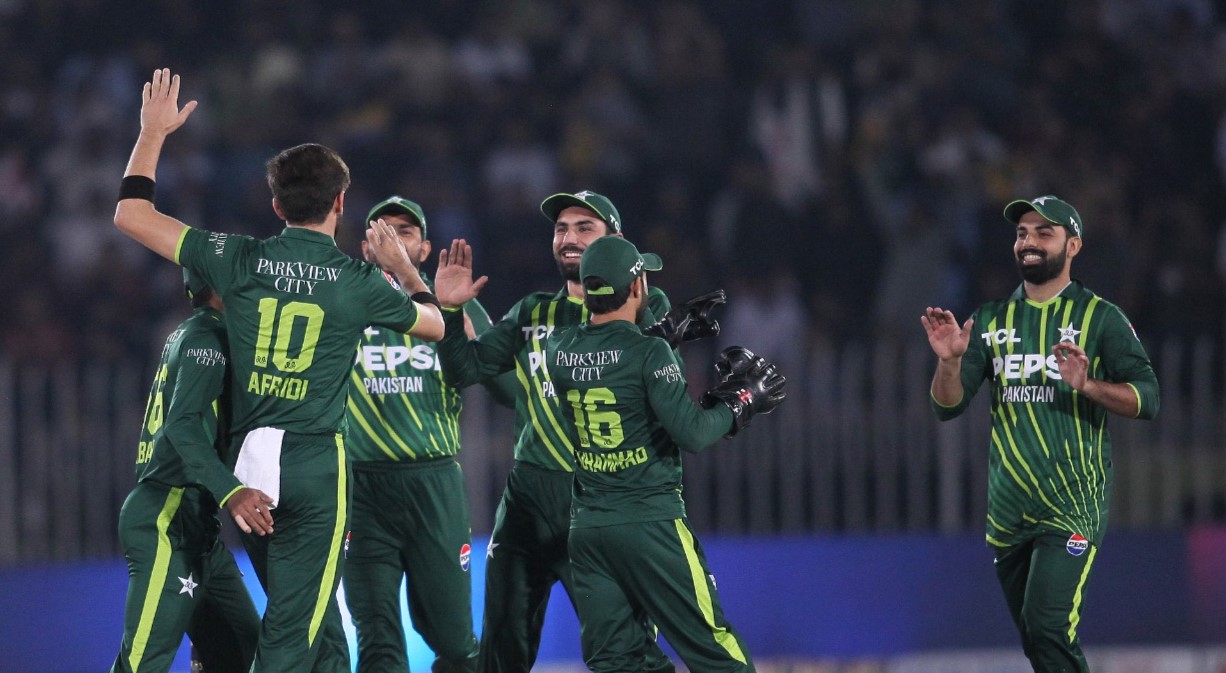 Shaheen's three-fer and Rizwan's 45 not out guide Pakistan to easy win ...