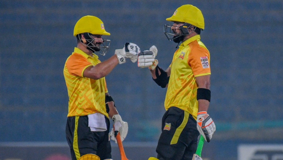 Peshawar Showcase Dominant Batting Display Against Larkana On Fourth ...