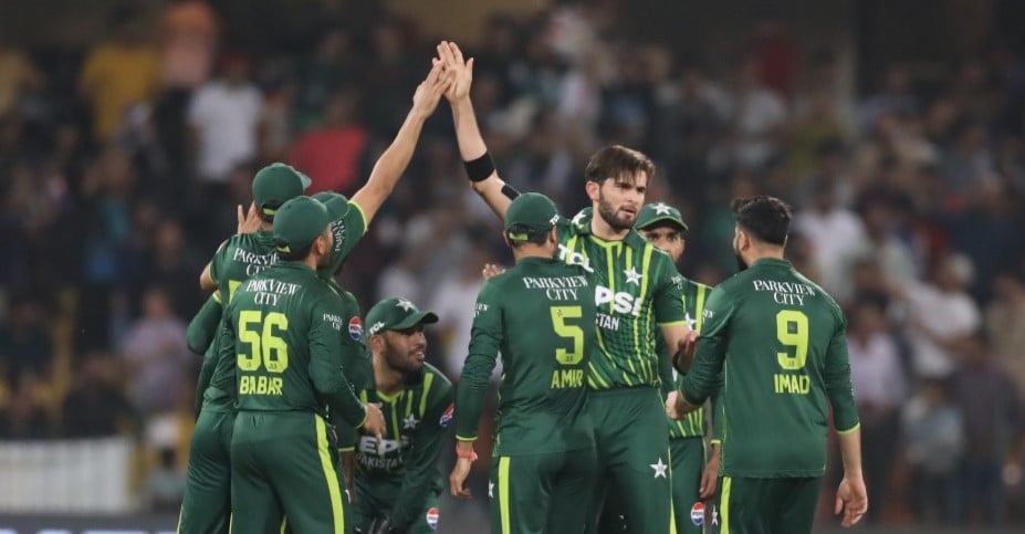 Babar and Shaheen script Pakistan's victory in fifth T20I | Press ...