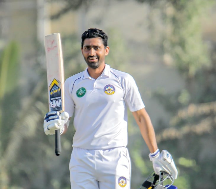 Usman Salahuddin's 139* lifts Central Punjab to 309-4 against Southern ...