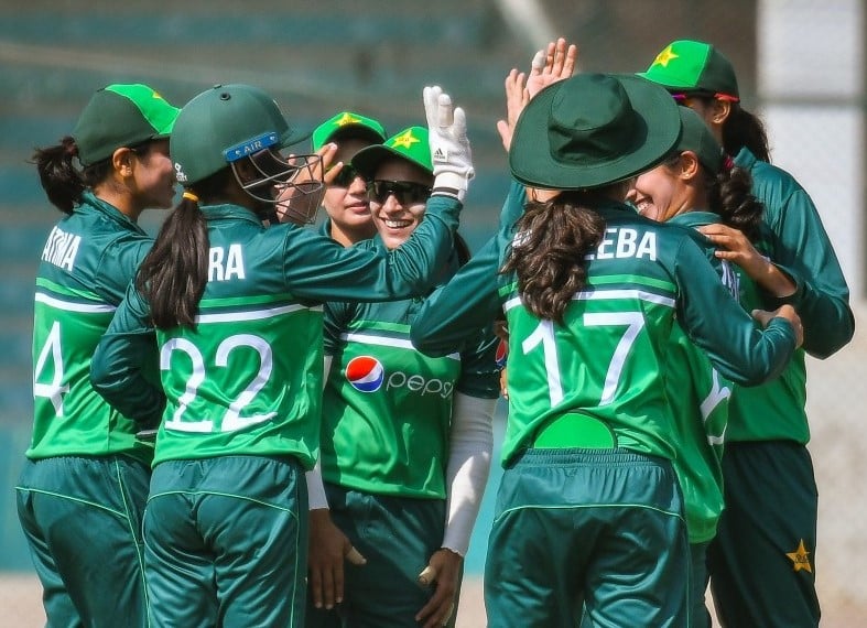 Aliya, Fatima, Nida Lead Pakistan Women To First Win | Press Release | PCB