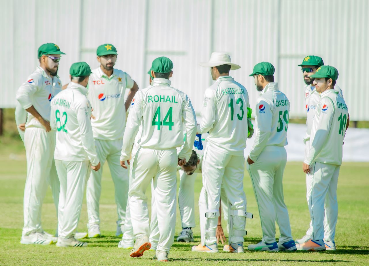 Pakistan Shaheens Hand Zimbabwe A An Innings Defeat | Press Release | PCB