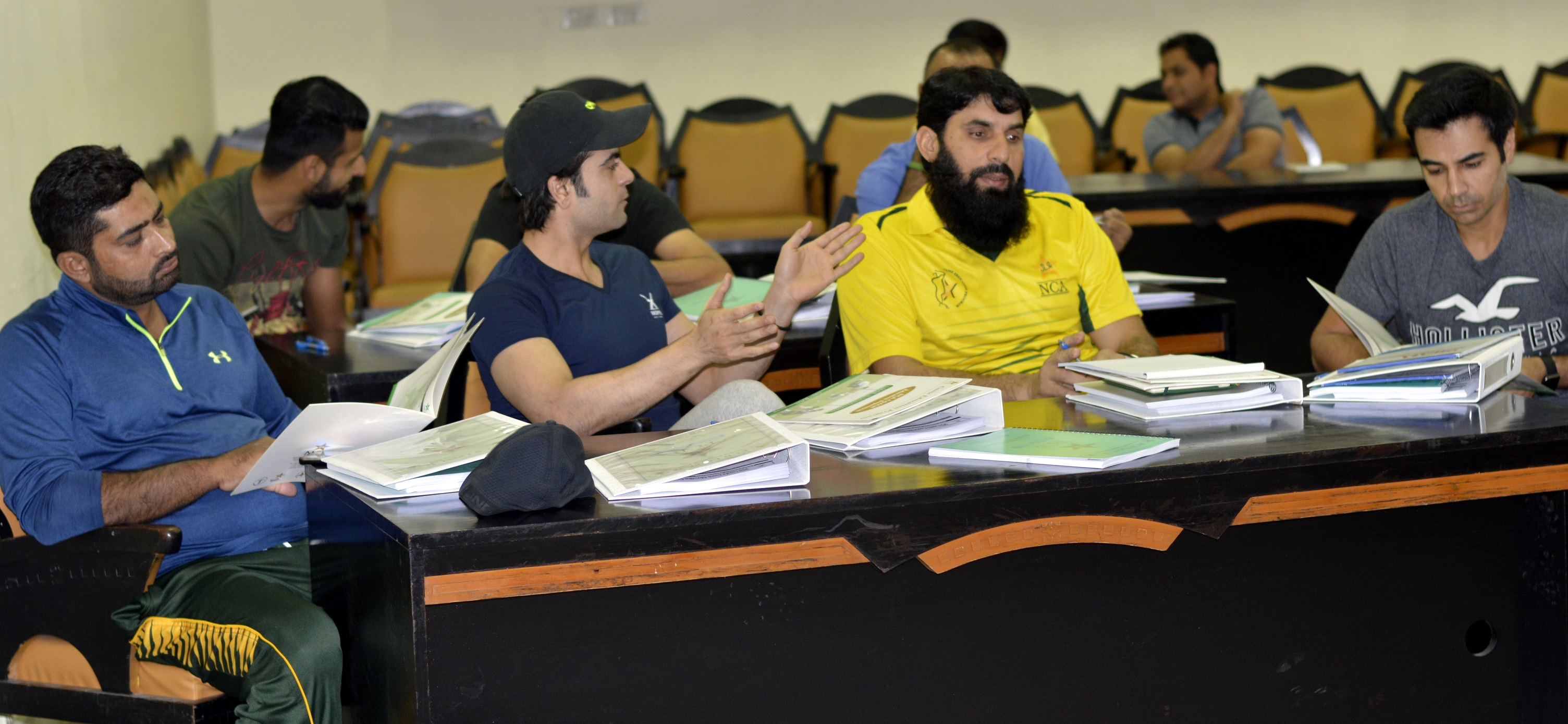 PCB Level 2 Coach Education Course commences at the NCA Press Release
