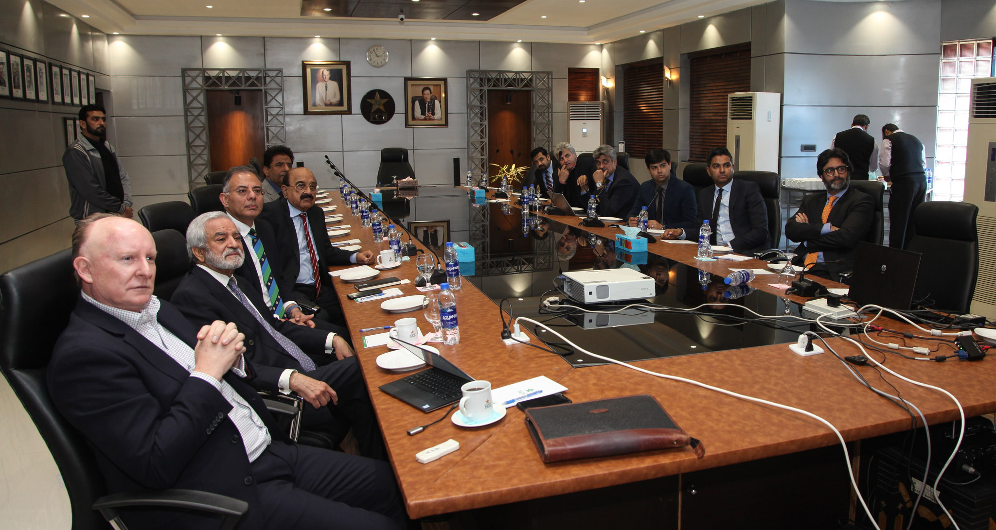 PCB and ICC hold constructive meetings Press Release PCB