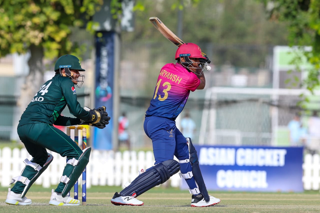 Saad Baig's Half-century In Vain As UAE U19 March To ACC U19 Asia Cup ...