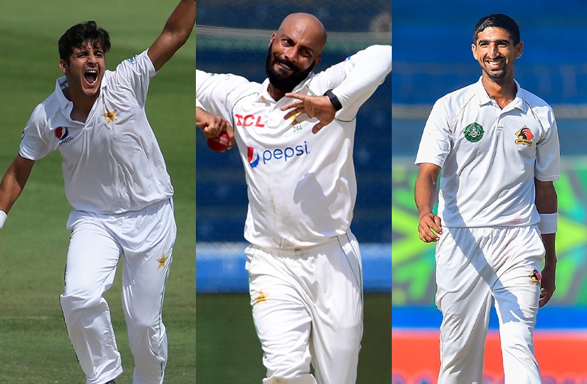 Three players added to Pakistan Test squad Press Release PCB