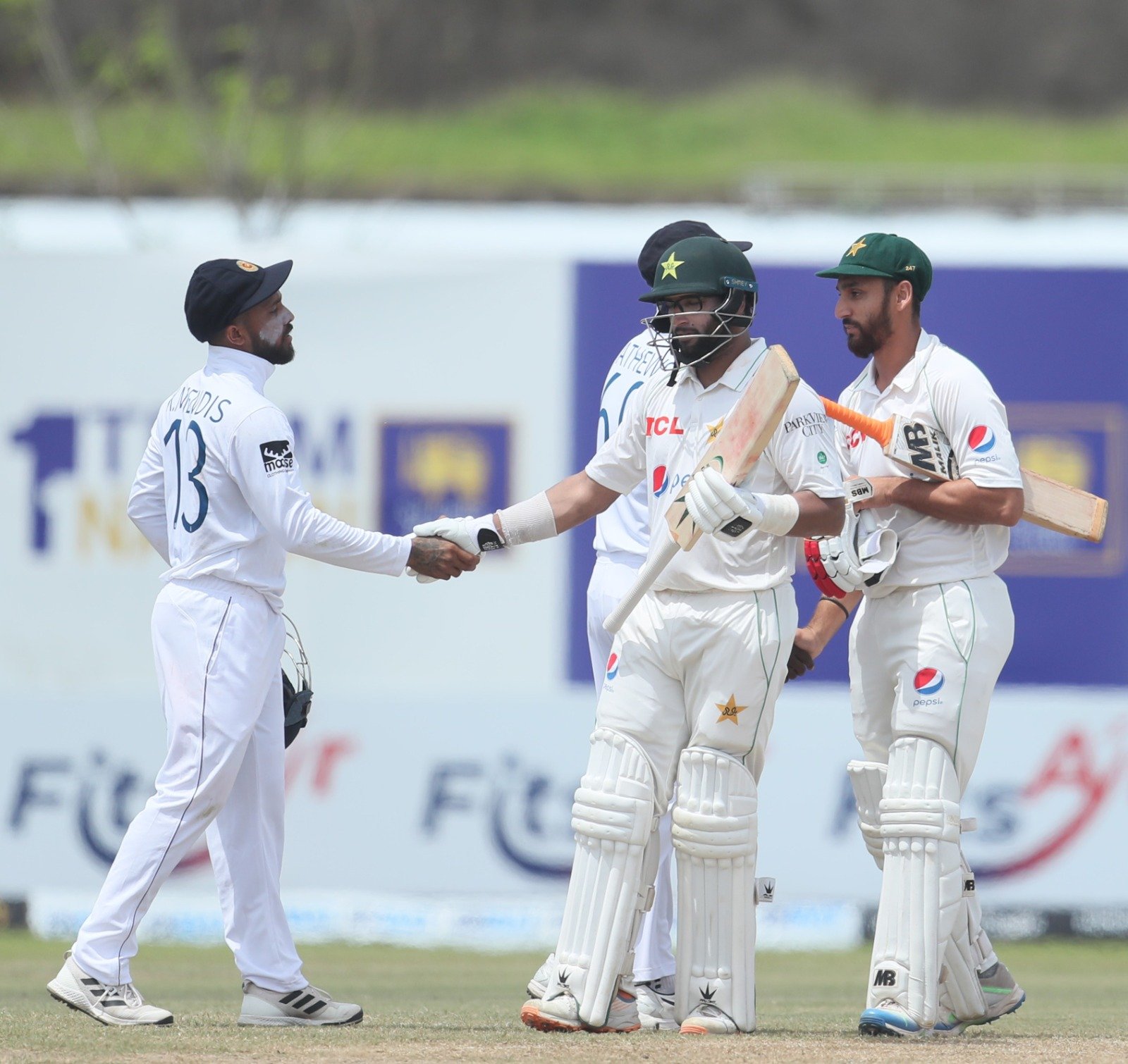 Pakistan Beat Sri Lanka By Four Wickets To Start ICC World Test ...