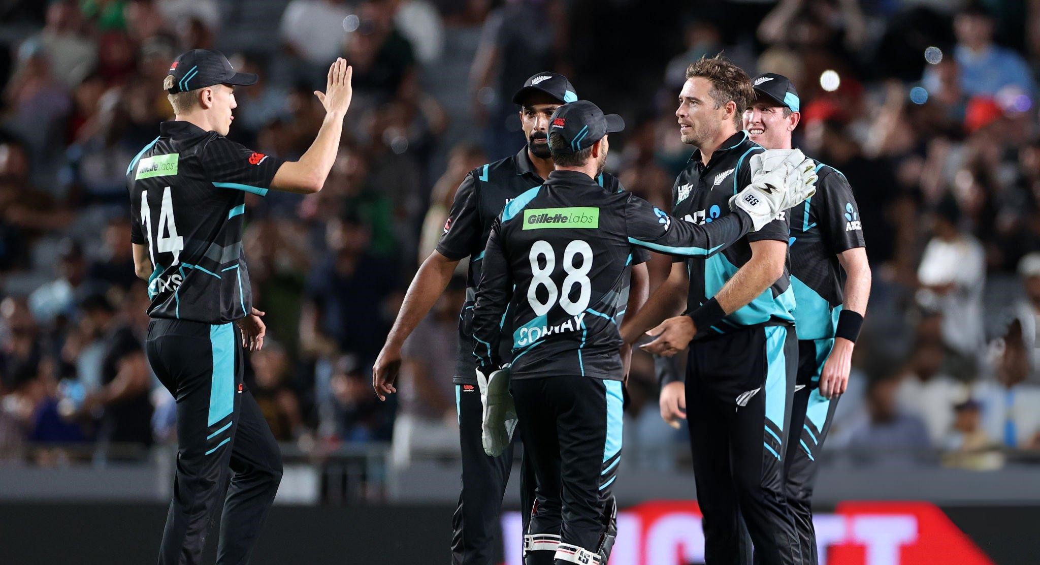 Babar Azam's half-century in vain as New Zealand secure first match of ...