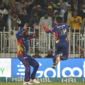 15th Match - Peshawar Zalmi vs Karachi Kings