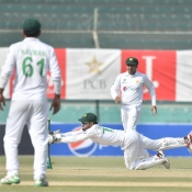 Day 1: 1st Test - Pakistan vs South Africa