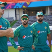 Pakistan Team training and practice session in Hyderabad