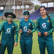 Pakistan Women Training at National Bank Stadium, Karachi